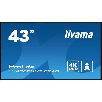 IIYAMA LH4360UHS-B2AG 43inch 3840x2160 UHD VA panel LH4360UHS-B2AG IIYAMA LH4360UHS-B2AG 43inch 3840x2160 UHD VA panel LH4360UHS-B2AG