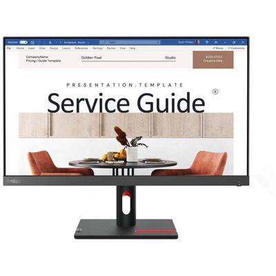 Lenovo ThinkVision S24i-30 platta pc-skärmar 60,5 cm 63DEKAT3EU Lenovo ThinkVision S24i-30 platta pc-skärmar 60,5 cm 63DEKAT3EU