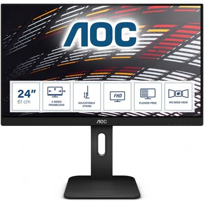 AOC P1 X24P1 computer monitor 61 cm (24") 1920 x 1200 pixels X24P1 AOC P1 X24P1 computer monitor 61 cm (24") 1920 x 1200 pixels X24P1