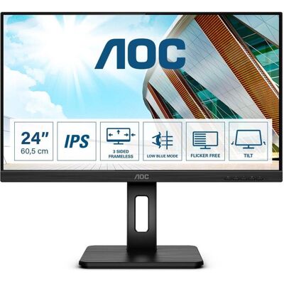 AOC P2 Q24P2Q platta pc-skärmar 60,5 cm (23.8") 2560 x 1440 Q24P2Q AOC P2 Q24P2Q platta pc-skärmar 60,5 cm (23.8") 2560 x 1440 Q24P2Q
