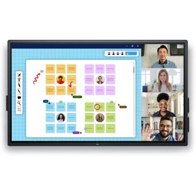 Pro 75 Plus Touchskärm P7525QT 74,5 tum 4K UHD IPS DELL-P7525QT Pro 75 Plus Touchskärm P7525QT 74,5 tum 4K UHD IPS DELL-P7525QT