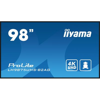 IIYAMA LH9875UHS-B2AG skyltställ Platt skärm för LH9875UHS-B2AG IIYAMA LH9875UHS-B2AG skyltställ Platt skärm för LH9875UHS-B2AG