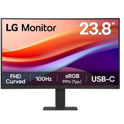LG 24U421A-B platta pc-skärmar 60,5 cm (23.8") 1920 x 24U421A-B.AEUQ LG 24U421A-B platta pc-skärmar 60,5 cm (23.8") 1920 x 24U421A-B.AEUQ