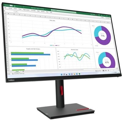 Lenovo ThinkVision T32p-30 80 cm (31.5") 3840 x 2160 pixels 63D2GAT1EU Lenovo ThinkVision T32p-30 80 cm (31.5") 3840 x 2160 pixels 63D2GAT1EU