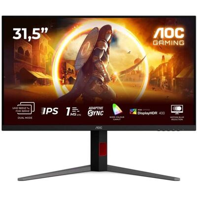AOC G4 U32G4U platta pc-skärmar 80 cm (31.5") 3840 x 2160 U32G4U AOC G4 U32G4U platta pc-skärmar 80 cm (31.5") 3840 x 2160 U32G4U