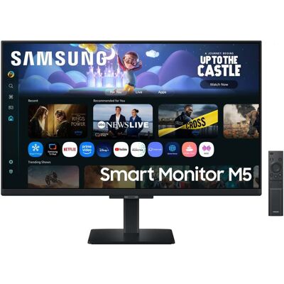 Samsung M5 M50F platta pc-skärmar 68,6 cm (27") 1920 x LS27FM500EUXEN Samsung M5 M50F platta pc-skärmar 68,6 cm (27") 1920 x LS27FM500EUXEN