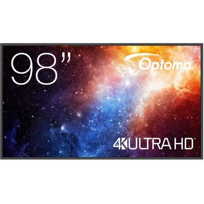 Optoma N3981K Platt skärm för digital skyltning 2,49 m H1F2C0IBW101 Optoma N3981K Platt skärm för digital skyltning 2,49 m H1F2C0IBW101
