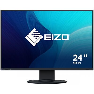 Eizo EV2410R-BK Monitor 61,1 cm (24,1") 16:10 DVI, HDMI EV2410R-BK Eizo EV2410R-BK Monitor 61,1 cm (24,1") 16:10 DVI, HDMI EV2410R-BK
