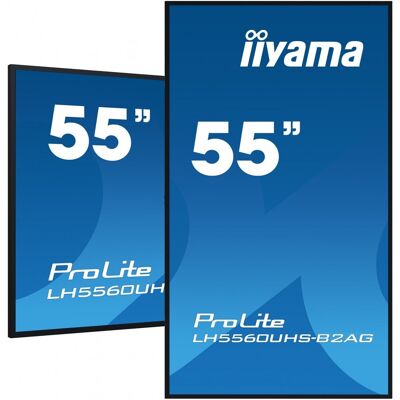 IIYAMA LH5560UHS-B2AG 55tum 3840x2160 UHD VA panel Haze LH5560UHS-B2AG IIYAMA LH5560UHS-B2AG 55tum 3840x2160 UHD VA panel Haze LH5560UHS-B2AG