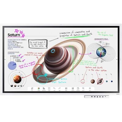 Samsung Flip Pro Digital Flipboard 55" 4K IR Touch HDMI LH55WMBWBGCXEN Samsung Flip Pro Digital Flipboard 55" 4K IR Touch HDMI LH55WMBWBGCXEN