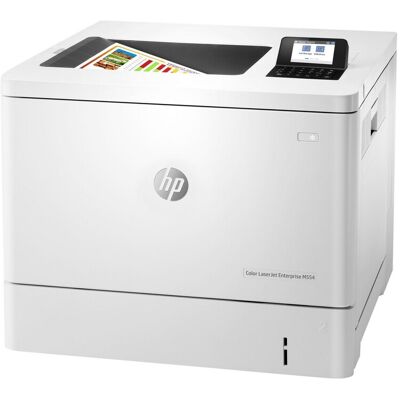 HP Color LaserJet Enterprise M554dn Printer, Print 7ZU81A#B19 HP Color LaserJet Enterprise M554dn Printer, Print 7ZU81A#B19