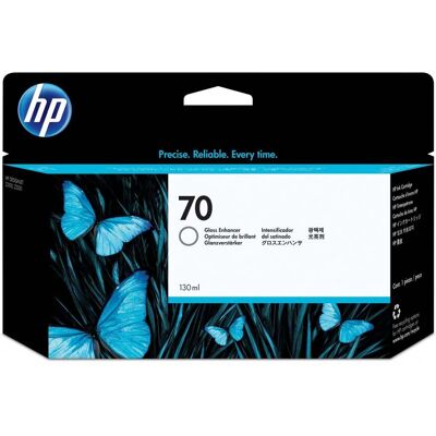 HP 70 130-ml Gloss Enhancer DesignJet Ink Cartridge C9459A HP 70 130-ml Gloss Enhancer DesignJet Ink Cartridge C9459A