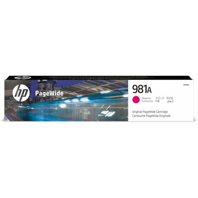 HP 981A original bläck - 70ml magenta J3M69A HP 981A original bläck - 70ml magenta J3M69A