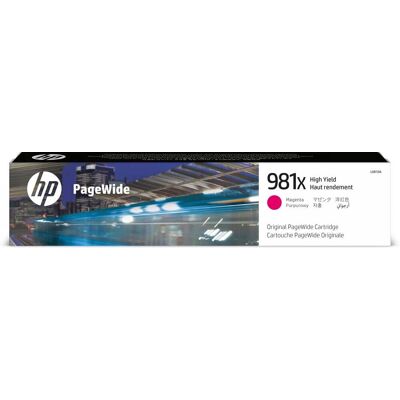 HP 981X original bläck - 116ml magenta (L0R10A) L0R10A HP 981X original bläck - 116ml magenta (L0R10A) L0R10A
