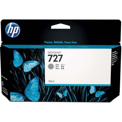 HP 727 130-ml Gray DesignJet Ink Cartridge B3P24A HP 727 130-ml Gray DesignJet Ink Cartridge B3P24A