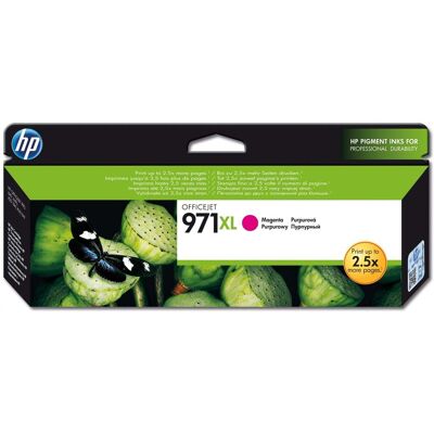 HP 971XL High Yield Magenta Original Ink Cartridge CN627AE HP 971XL High Yield Magenta Original Ink Cartridge CN627AE