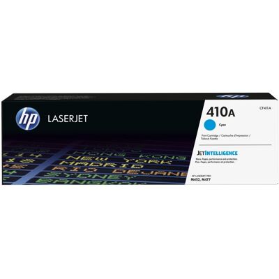 HP 410A Cyan Original LaserJet Toner Cartridge CF411A HP 410A Cyan Original LaserJet Toner Cartridge CF411A