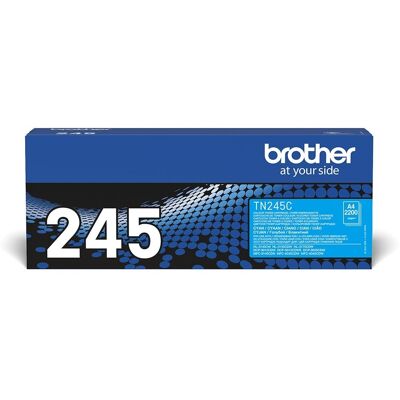 Brother TN-245C toner cartridge 1 pc(s) Original Cyan TN245C Brother TN-245C toner cartridge 1 pc(s) Original Cyan TN245C
