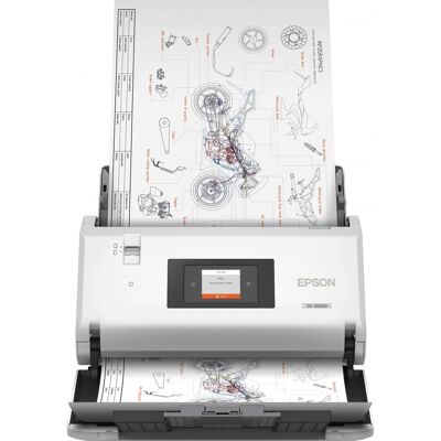 Epson WorkForce DS-30000 ADF-skanner 600 x 600 DPI 70ppm B11B256401 Epson WorkForce DS-30000 ADF-skanner 600 x 600 DPI 70ppm B11B256401