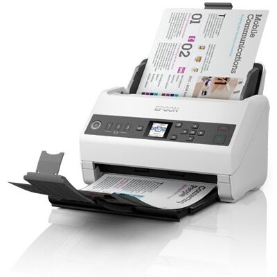 Epson DS-730N - 215.9 x 6096 mm - 600 x 600 DPI - 30 bit - 24 bit B11B259401 Epson DS-730N - 215.9 x 6096 mm - 600 x 600 DPI - 30 bit - 24 bit B11B259401