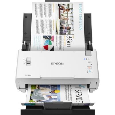 Epson WorkForce DS-410 Sheet-fed scanner 600 x 600 DPI A4 B11B249401 Epson WorkForce DS-410 Sheet-fed scanner 600 x 600 DPI A4 B11B249401