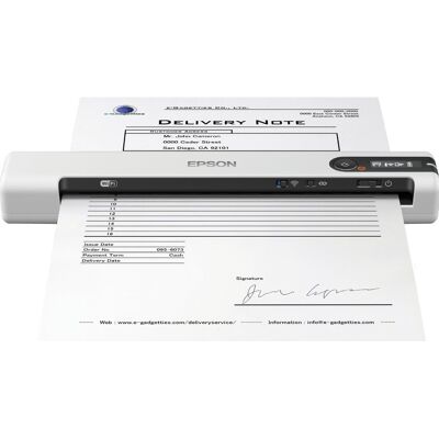 Epson WorkForce DS-80W mobil skanner 600 x 600 DPI 4ppm B11B253402 Epson WorkForce DS-80W mobil skanner 600 x 600 DPI 4ppm B11B253402