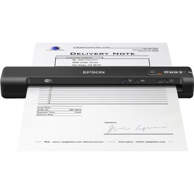 Epson WorkForce ES-60W mobil skanner 600 x 600 DPI 4ppm B11B253401 Epson WorkForce ES-60W mobil skanner 600 x 600 DPI 4ppm B11B253401
