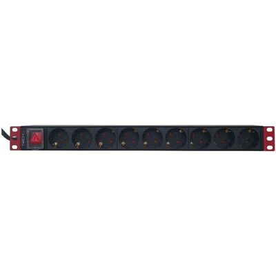 Techly I-CASE STRIP-91UD 19' 1U X9 Strömfördelare I-CASE STRIP-91UD Techly I-CASE STRIP-91UD 19' 1U X9 Strömfördelare I-CASE STRIP-91UD