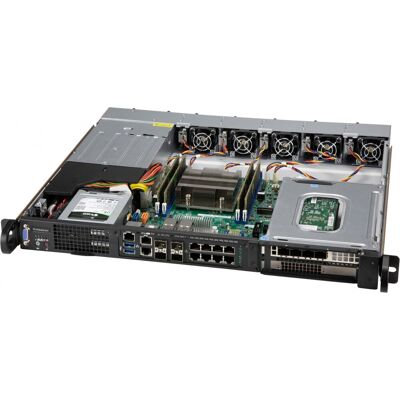 Supermicro CSE-515M-R804 computer case Rack Black 800 W CSE-515M-R804 Supermicro CSE-515M-R804 computer case Rack Black 800 W CSE-515M-R804