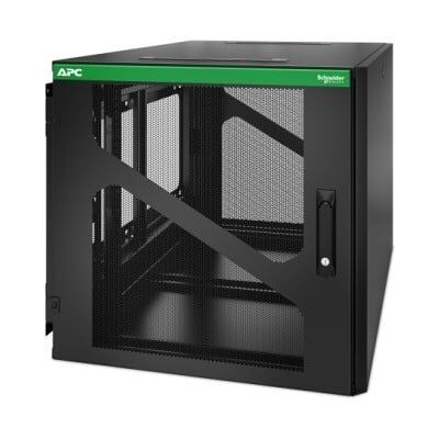 APC NetShelter 12U Väggmonterad Rackskåp Sidomonterad UPS AR112SM APC NetShelter 12U Väggmonterad Rackskåp Sidomonterad UPS AR112SM