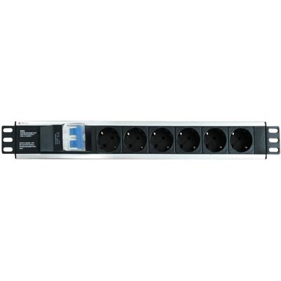 Techly I-CASE STRIP-16SH 19' Strömfördelare 1.5U I-CASE STRIP-16SH Techly I-CASE STRIP-16SH 19' Strömfördelare 1.5U I-CASE STRIP-16SH
