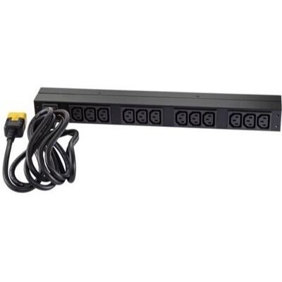 APC Basic Rack PDU power distribution unit (PDU) 12 AC AP9565 APC Basic Rack PDU power distribution unit (PDU) 12 AC AP9565
