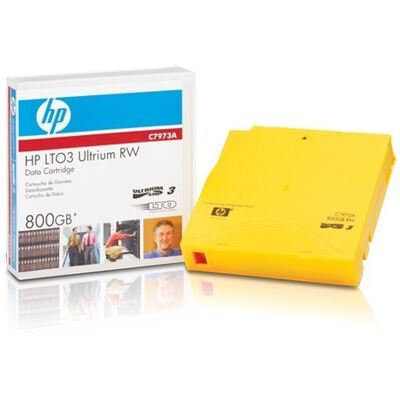 HPE Hewlett Packard Enterprise Ultrium 800 GB Blank data tape 400 C7973A HPE Hewlett Packard Enterprise Ultrium 800 GB Blank data tape 400 C7973A