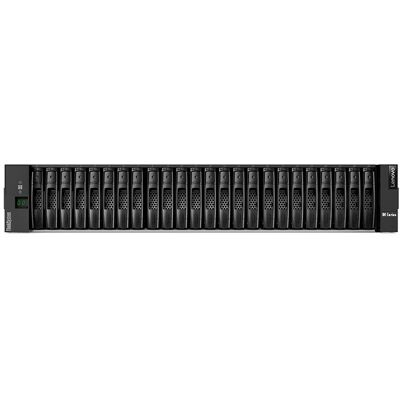 Lenovo ThinkSystem DE4000F hårddiskar Rack (2U) Svart 7Y76A00GWW Lenovo ThinkSystem DE4000F hårddiskar Rack (2U) Svart 7Y76A00GWW