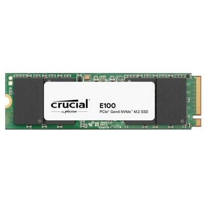 Crucial E100 1 TB M.2 PCI Express 4.0 NVMe CT1000E100SSD8 Crucial E100 1 TB M.2 PCI Express 4.0 NVMe CT1000E100SSD8