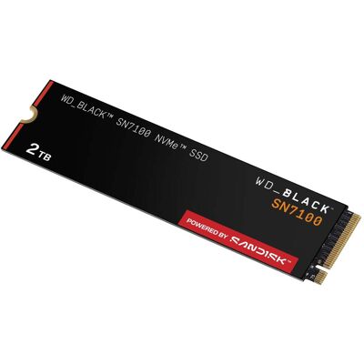 SanDisk Black SN7100 2TB M.2 NVMe SSD WDS200T4X0E SanDisk Black SN7100 2TB M.2 NVMe SSD WDS200T4X0E