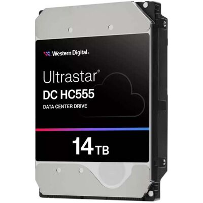 Western Digital Ultrastar 14TB SATA HC555 WUH722014CLE6L4 0B48721 Western Digital Ultrastar 14TB SATA HC555 WUH722014CLE6L4 0B48721