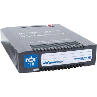 Overland Tandberg Data 8586-RDX lagringsmedia för säkerhetskopiering 8586-RDX Overland Tandberg Data 8586-RDX lagringsmedia för säkerhetskopiering 8586-RDX
