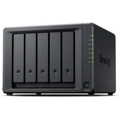 Synology DX525 hårddiskar Skrivbord Svart DX525 Synology DX525 hårddiskar Skrivbord Svart DX525