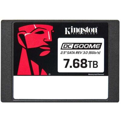 Kingston DC600ME Enterprise SATA SSD 7680G 2.5" SEDC600ME/7680G Kingston DC600ME Enterprise SATA SSD 7680G 2.5" SEDC600ME/7680G