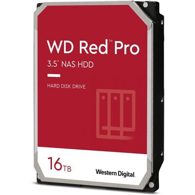 Western Digital Red Pro 16TB WD161KFGX WD161KFGX Western Digital Red Pro 16TB WD161KFGX WD161KFGX
