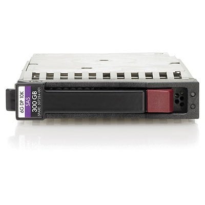 HPE Hewlett Packard Enterprise 300GB hot-plug dual-port SAS HDD 627195-001 HPE Hewlett Packard Enterprise 300GB hot-plug dual-port SAS HDD 627195-001