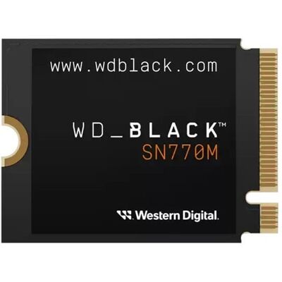 SanDisk Western Digital Black WD_BLACK SN770M NVMe 2 TB M.2 WDS200T3X0G-00CHY0 SanDisk Western Digital Black WD_BLACK SN770M NVMe 2 TB M.2 WDS200T3X0G-00CHY0