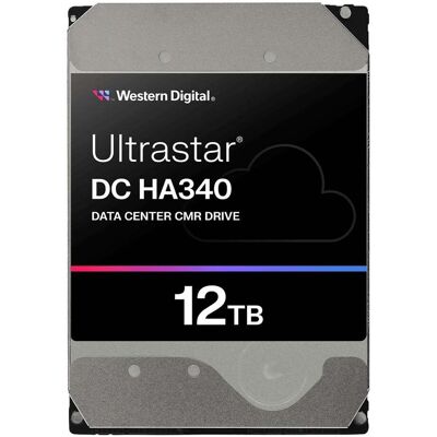 Western Digital - Ultrastar DC HA340 - 12 TB - HDD Western Digital - Ultrastar DC HA340 - 12 TB - HDD