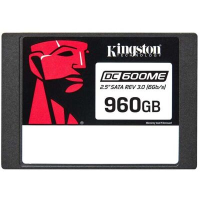 Kingston DC600ME Enterprise SATA SSD 960G 2.5" SEDC600ME/960G Kingston DC600ME Enterprise SATA SSD 960G 2.5" SEDC600ME/960G