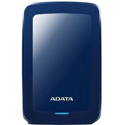 ADATA HDD Ext HV300 1TB Blå extern hårddisk 2.5" AHV300-1TU31-CBL ADATA HDD Ext HV300 1TB Blå extern hårddisk 2.5" AHV300-1TU31-CBL
