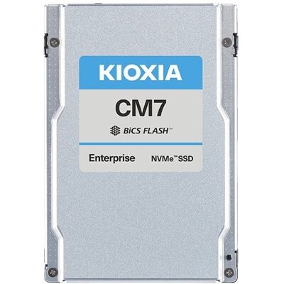 Kioxia SSD CM7-V 3.2TB U.3 (15mm) NVMe Gen5 SIE Mix Use KCMYXVUG3T20 Kioxia SSD CM7-V 3.2TB U.3 (15mm) NVMe Gen5 SIE Mix Use KCMYXVUG3T20