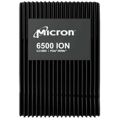 Micron SSD 6500 ION 30.72TB NVMe PCIe 4.0 MTFDKCC30T7TGR-1BK1DFCYYR Micron SSD 6500 ION 30.72TB NVMe PCIe 4.0 MTFDKCC30T7TGR-1BK1DFCYYR