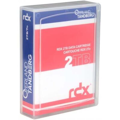 Overland Tandberg Data 8731-RDX lagringsmedia för säkerhetskopiering 8731-RDX Overland Tandberg Data 8731-RDX lagringsmedia för säkerhetskopiering 8731-RDX