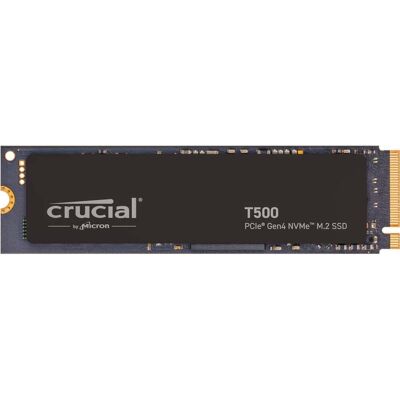 Crucial T500 1 TB M.2 PCI Express 4.0 NVMe TLC CT1000T500SSD8 Crucial T500 1 TB M.2 PCI Express 4.0 NVMe TLC CT1000T500SSD8